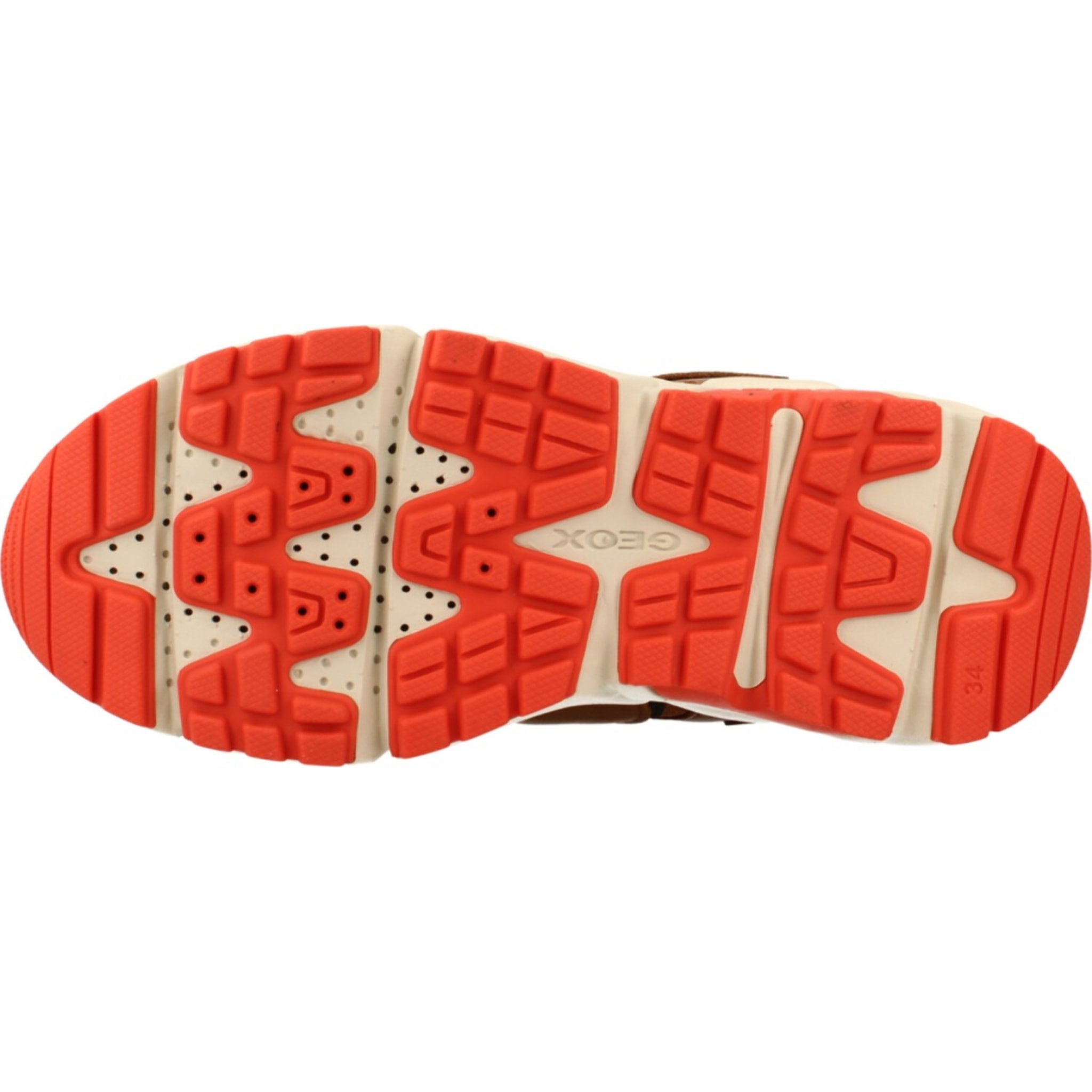 Botines Niño de la marca GEOX  modelo J FLEXYPER PLUS BOY MARRON