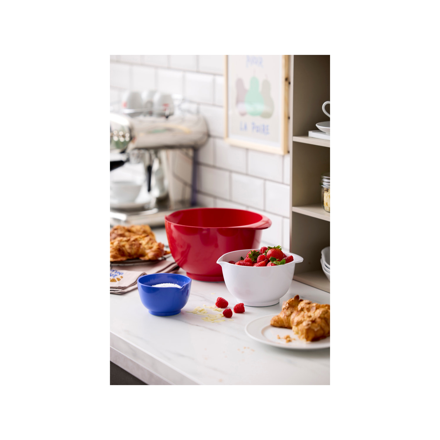 Set de bols 6 pces NEW Margrethe