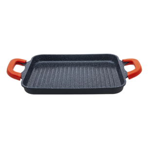 Plancha 45 cm amovible en aluminium