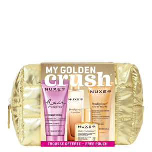 My Golden Crush - Trousse Rituel beauté Prodigieux® 4 Produits