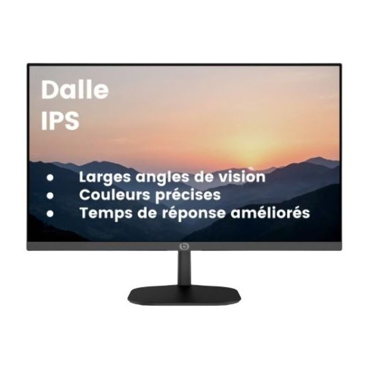 Ecran PC ESSENTIELB Pixel View IPS 27" IPS Full HD 144 Hz