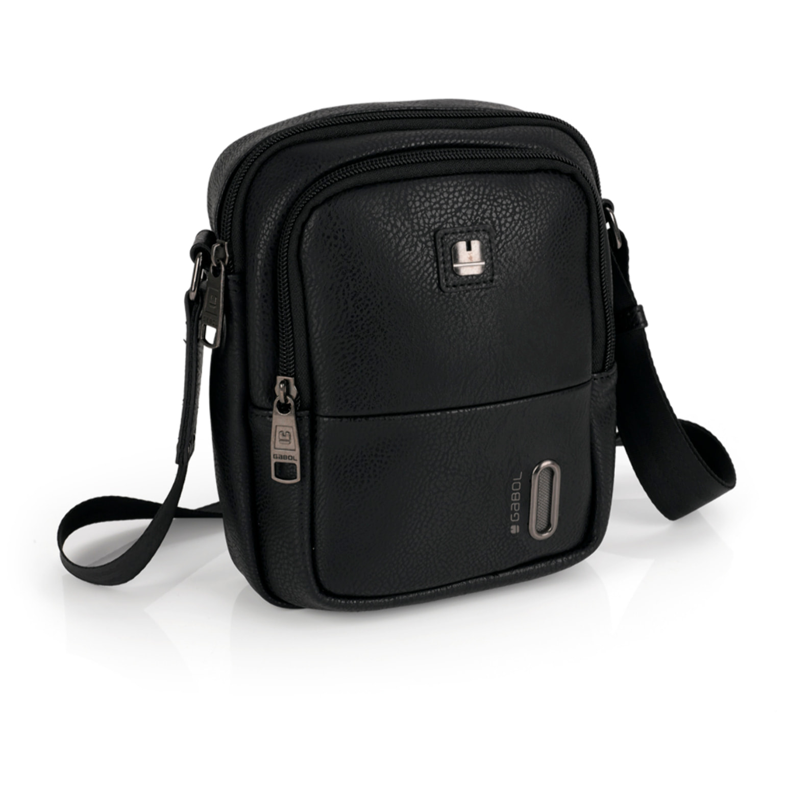 Bolso bandolera Snap con cremallera