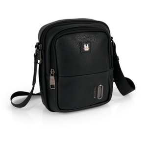 Bolso bandolera Snap con cremallera