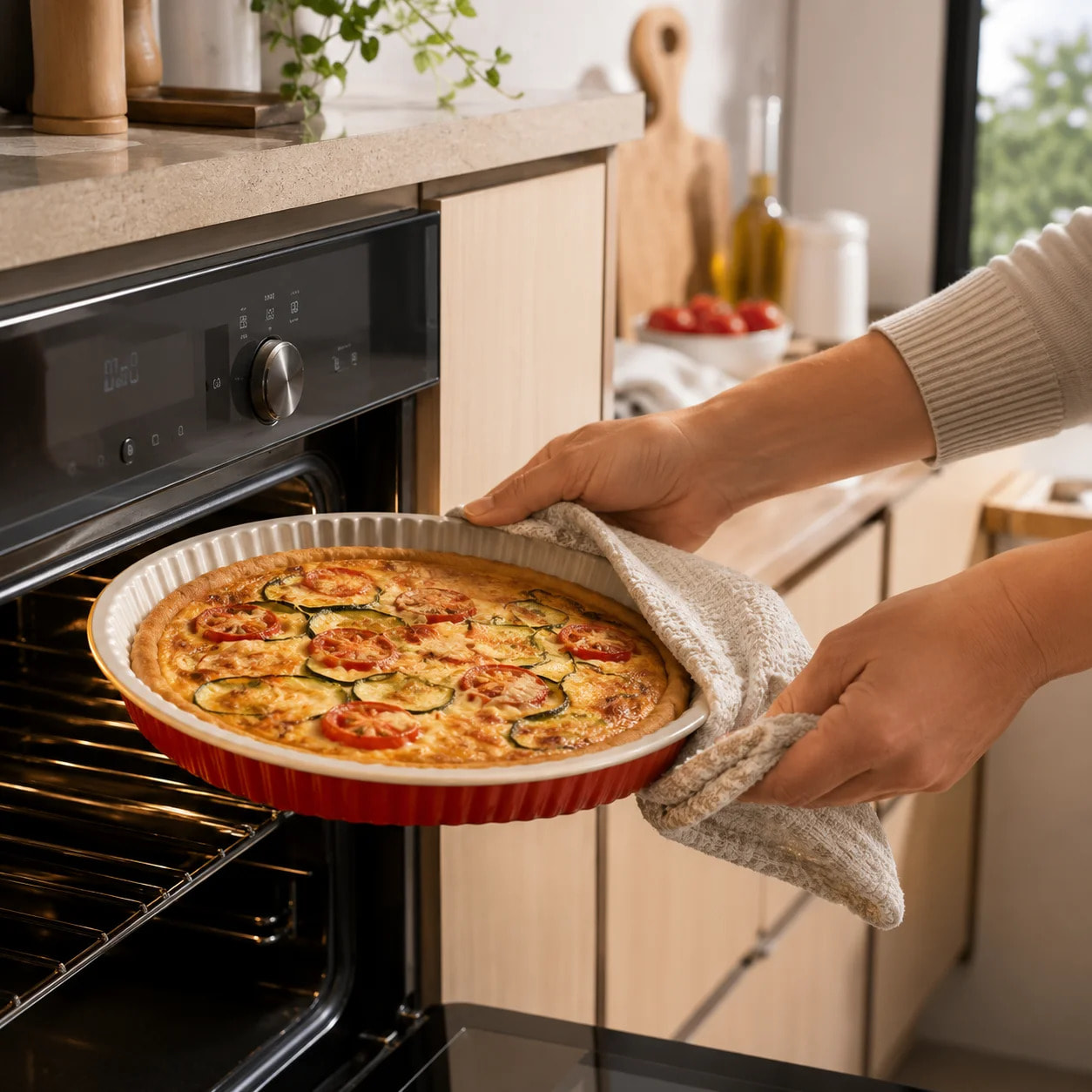 Moule à tarte 28 cm