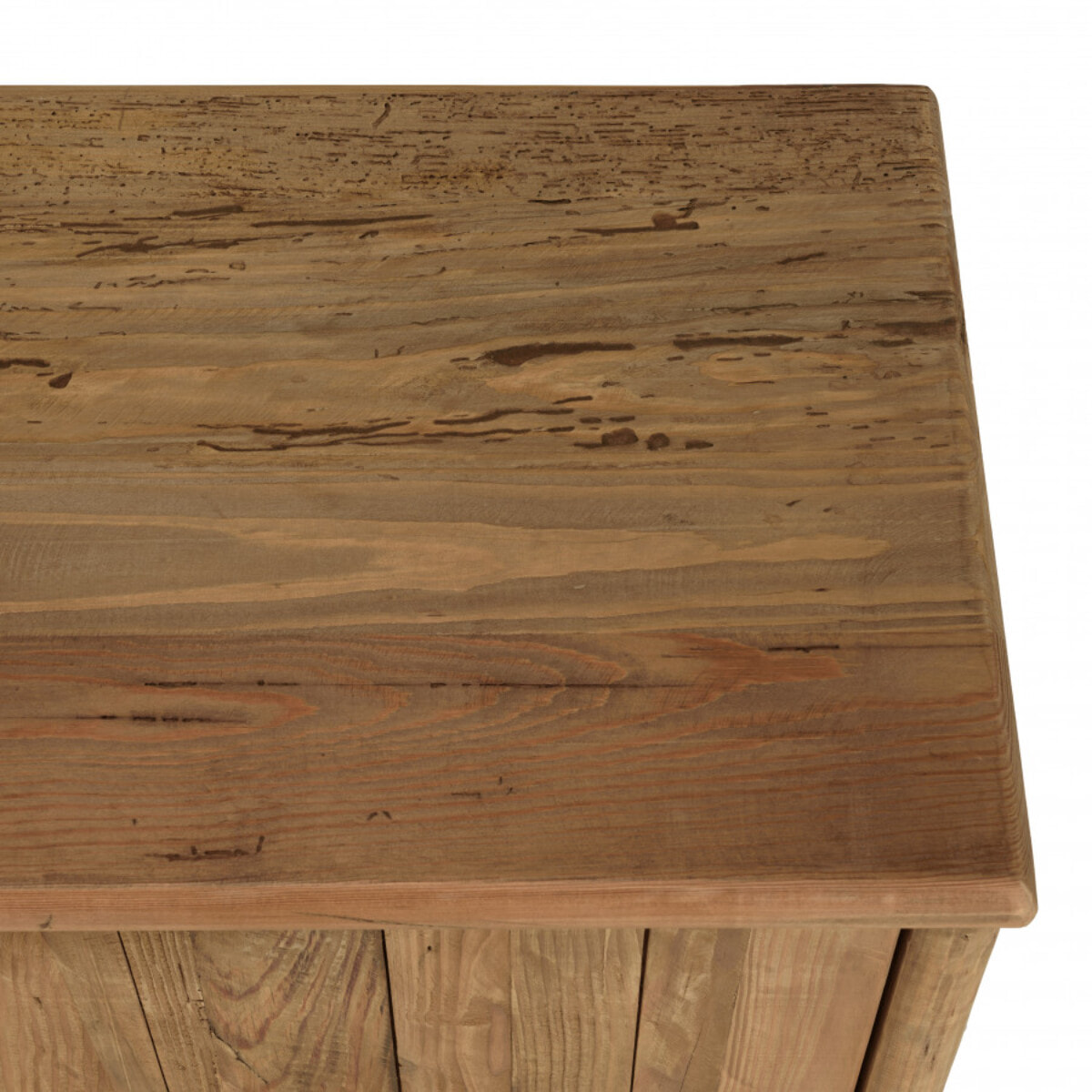 ANDRIAN - Buffet 4 portes bois pin recyclé