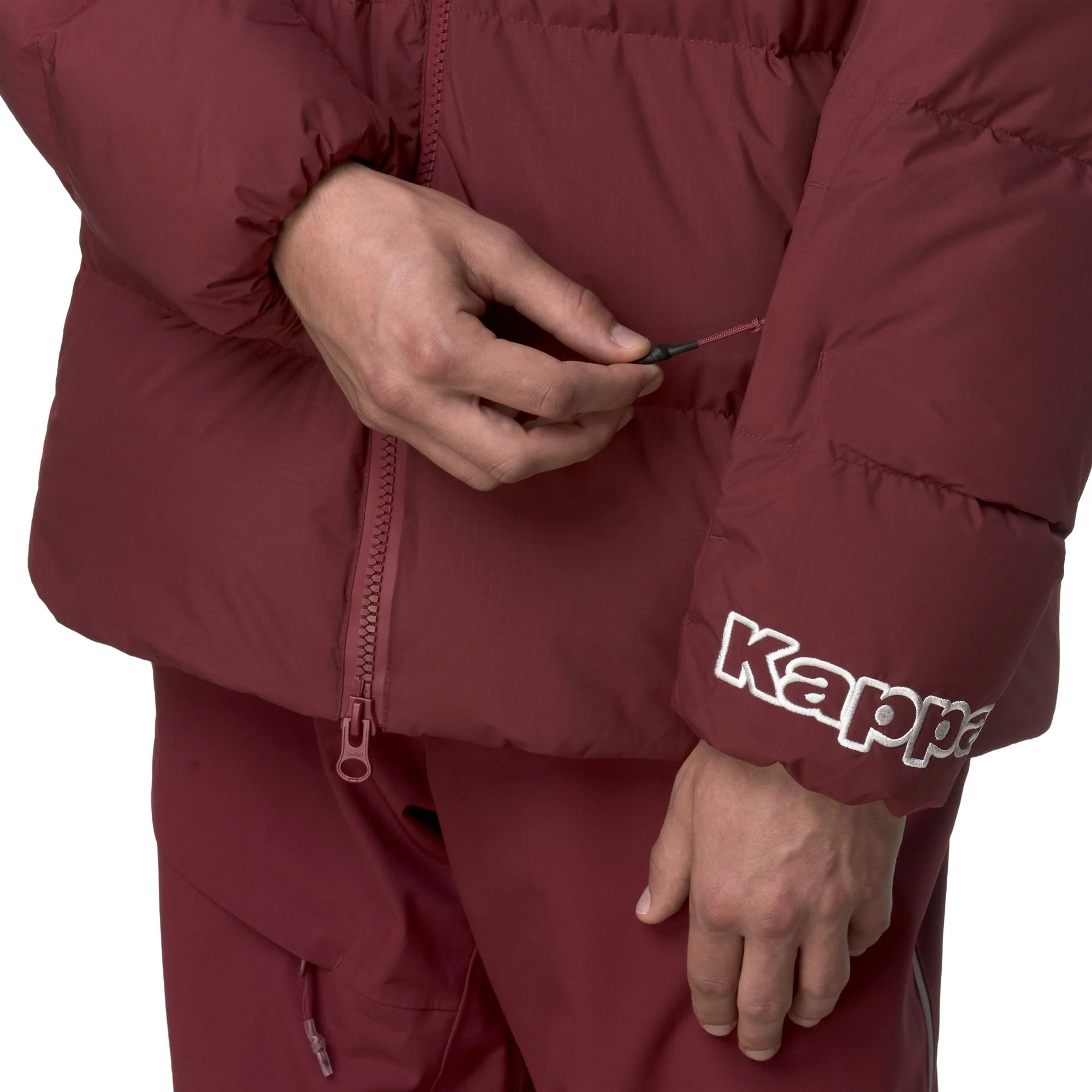 Kappa - Giacche Uomo Rosso - 6Cento 662C Us