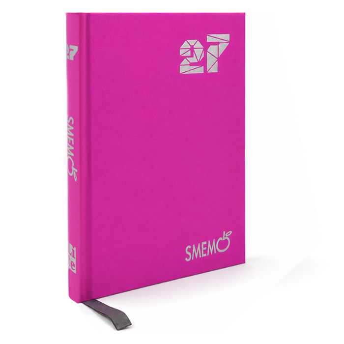 SMEMO 16 MESI LITE 2026/2027 ROSA