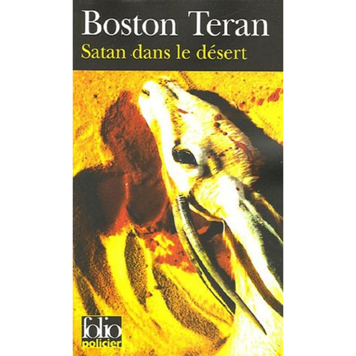 Teran,Boston | Satan dans le désert | Livre d'occasion