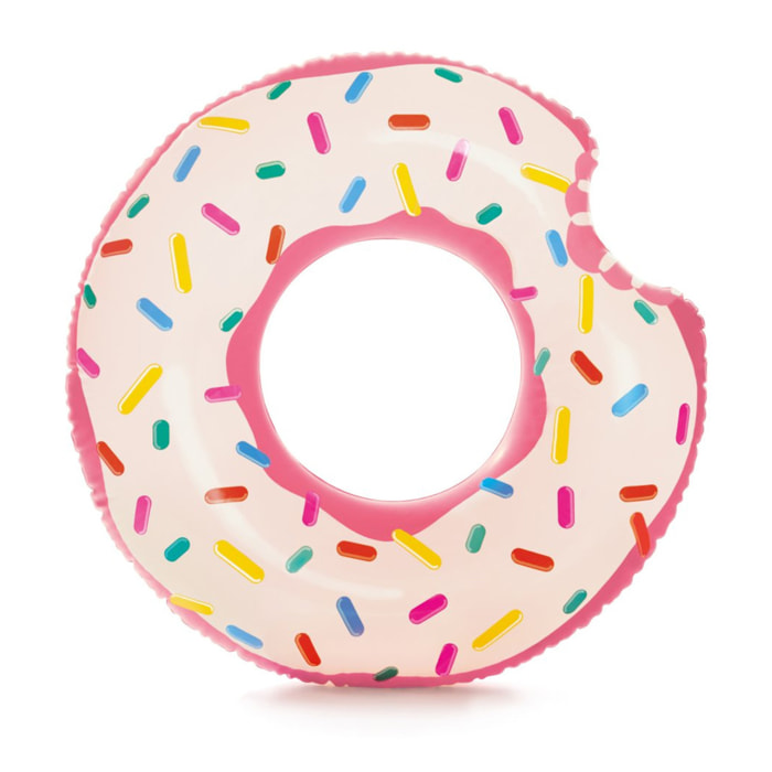 Intex Salvagente Donut Arcobaleno, 94x23 cm