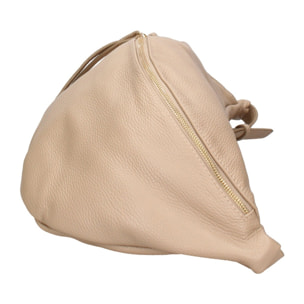 Borsa a tracolla da donna Made in Italy - Modello Caelia Plus - 100% pelle - 47.0 x 28.0 x 2.0 cm