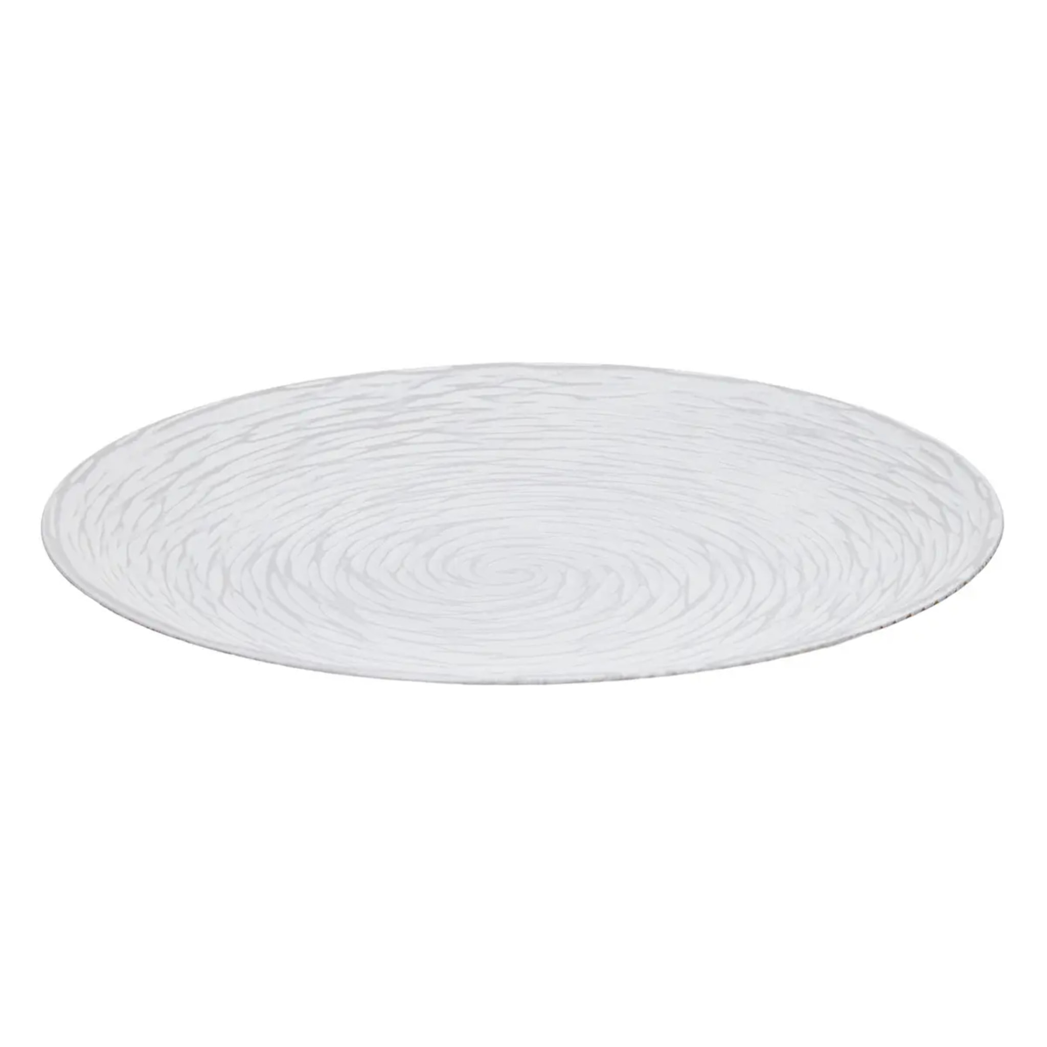Centre de table Maia rond D.40cm blanc