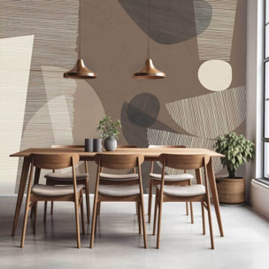 Papier peint, equilibrium Intissé