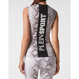 PLEIN SPORT Camiseta de tirantes PYTHON