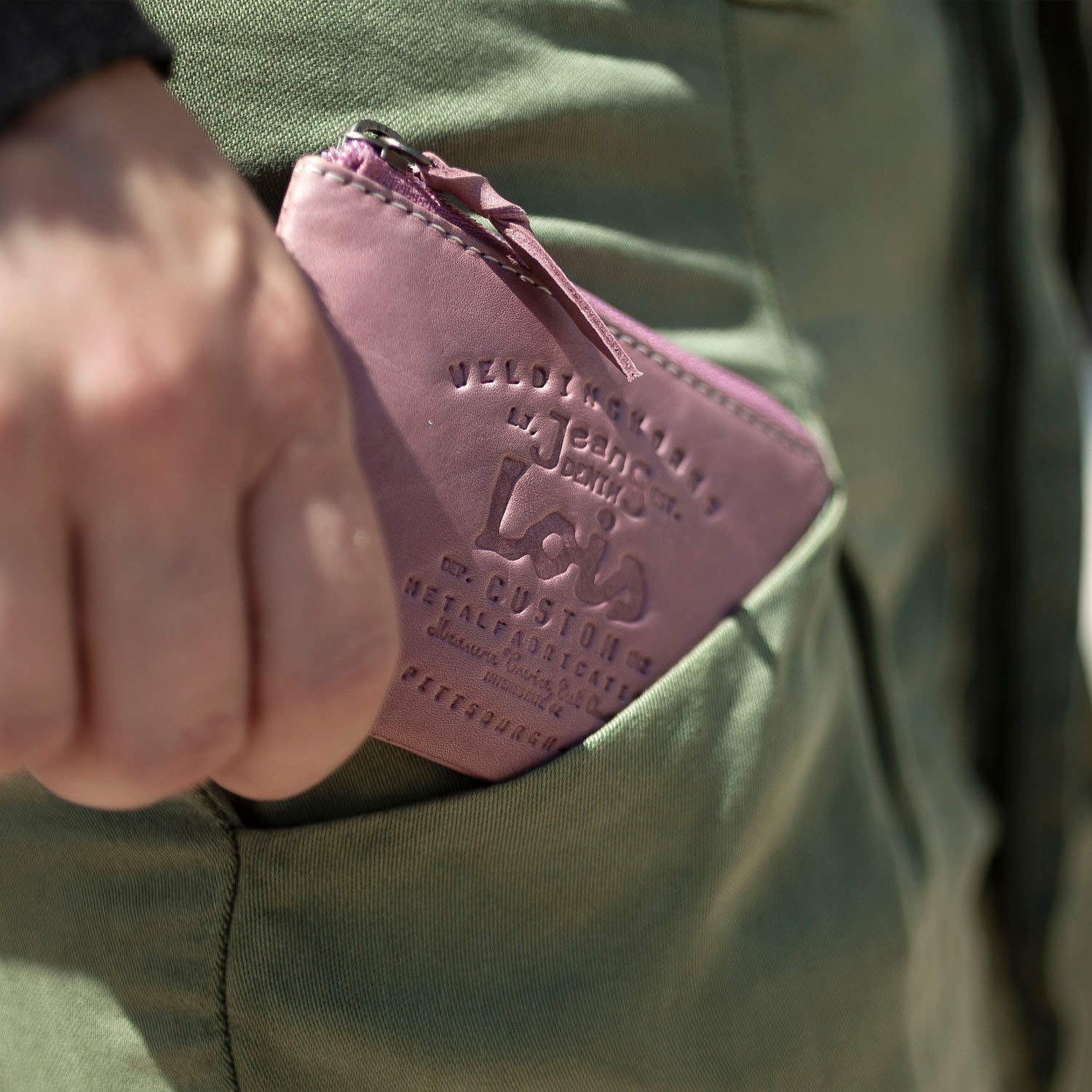 Cartera Lois Lois Jeans Rosa