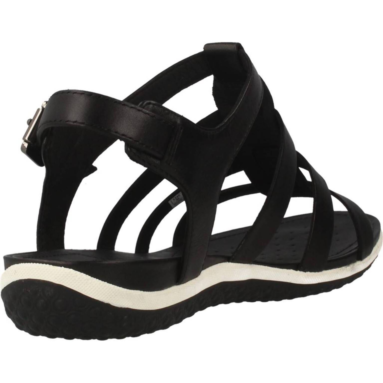 Sandalias Mujer de la marca GEOX  modelo D SANDAL VEGA NEGRO