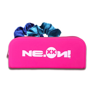 BAULETTO IN SILICONE NEON FUXIA FLUO