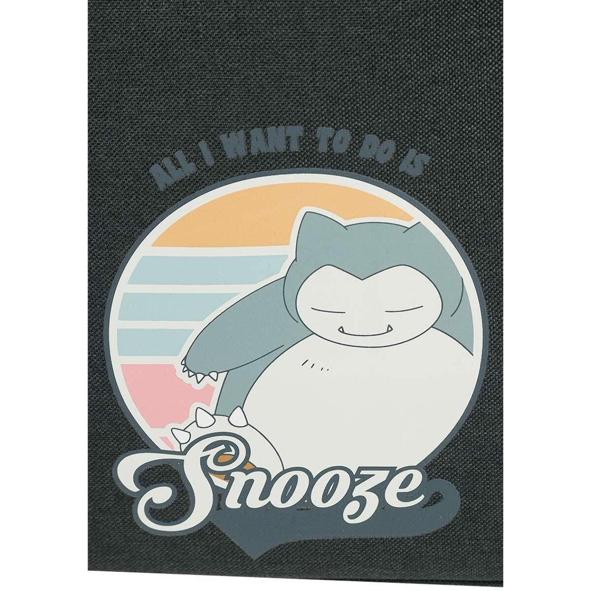 Pokémon Borsa Snorlax Difuzed