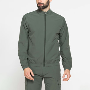GIACCA SPORTIVA LEGGERA IN TESSUTO TECNICO NO STIRO