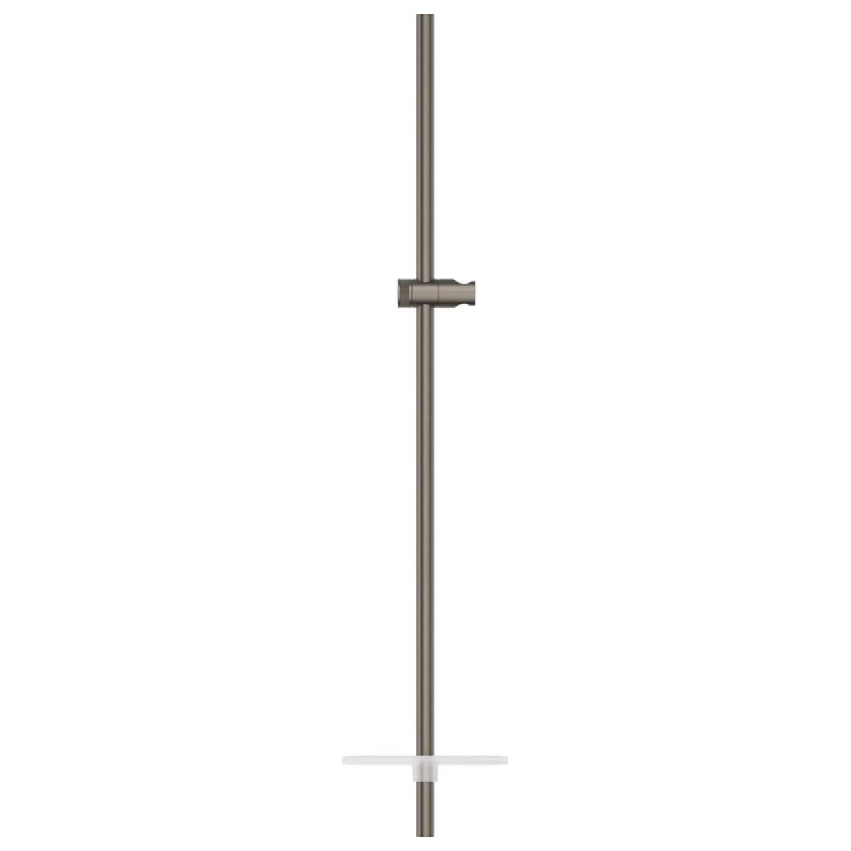 Barre de douche 900 mm Ø 22 mm - Hard Graphite brossé