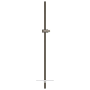 Barre de douche 900 mm Ø 22 mm - Hard Graphite brossé