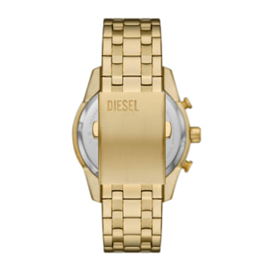 Orologio Diesel SPLIT Acciaio Gold