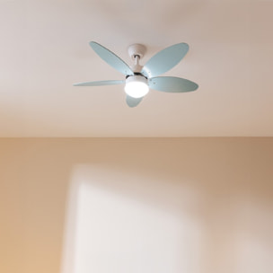 Ventilador de Techo con Luz EnergySilence Aero 4260 Sky. 40 W, Motor DC, Diámetr