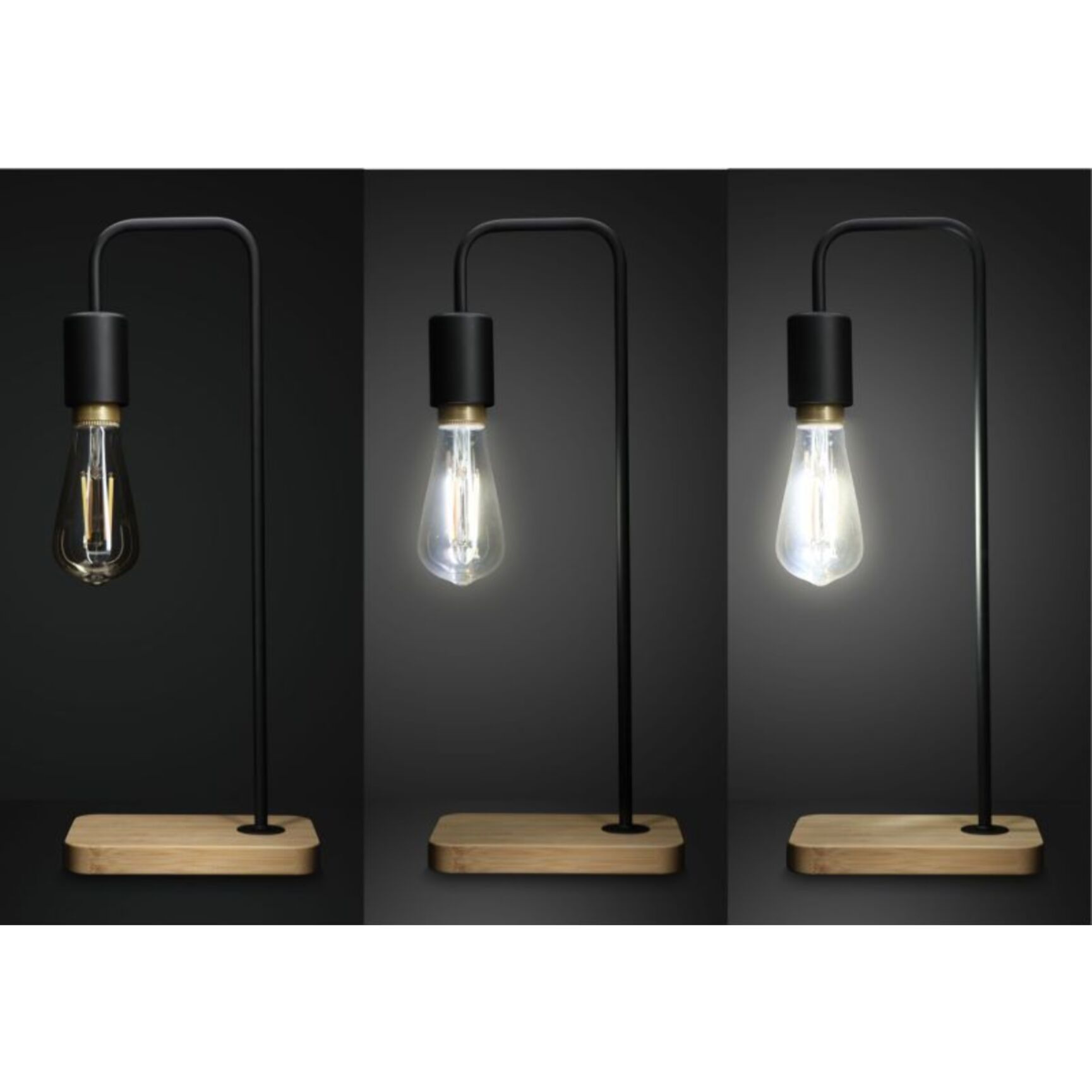 Ampoule LED connectée ESSENTIELB Filament Nuances de Blanc Edison E27