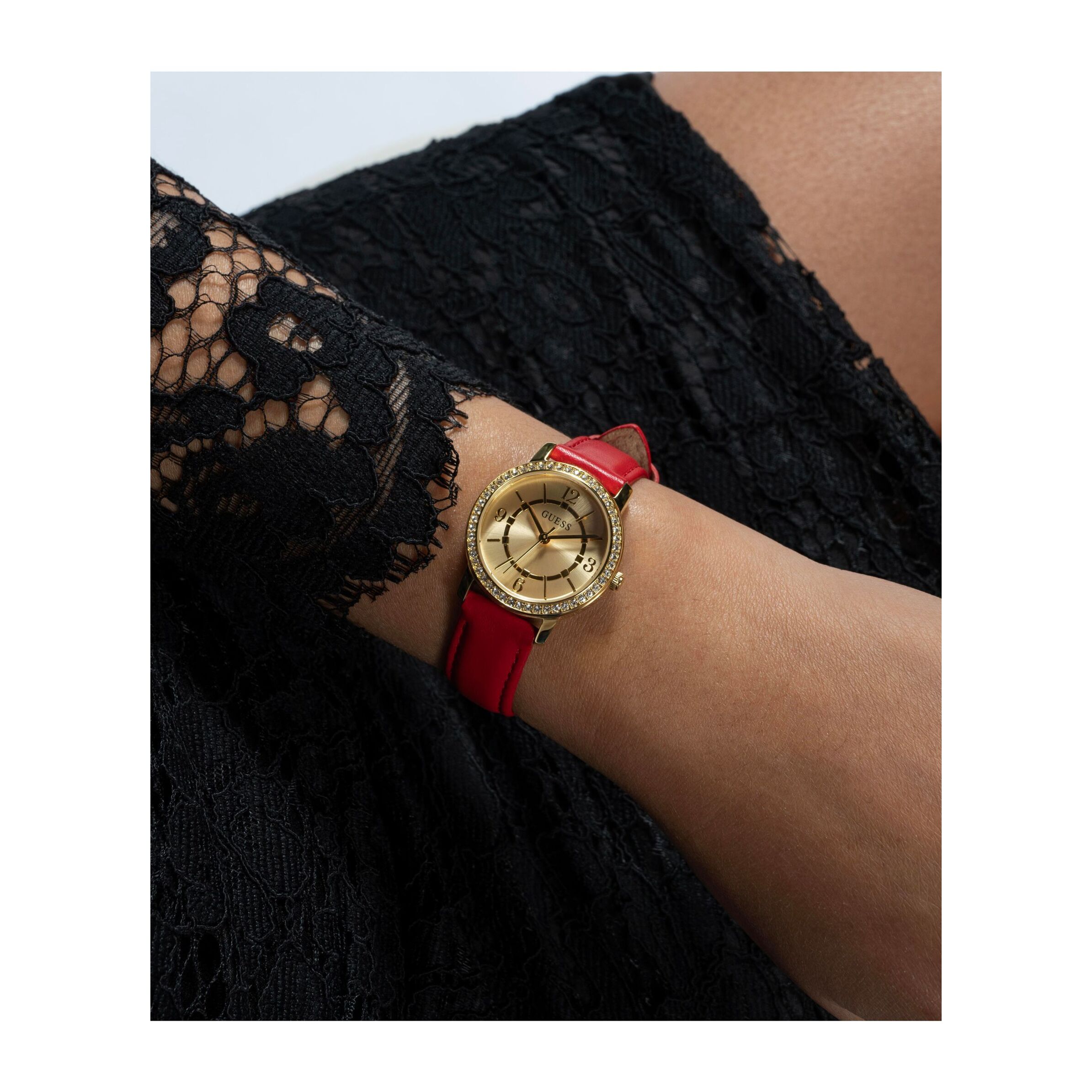 Guess Reloj Analógico De Cuarzo. Gbs Melody