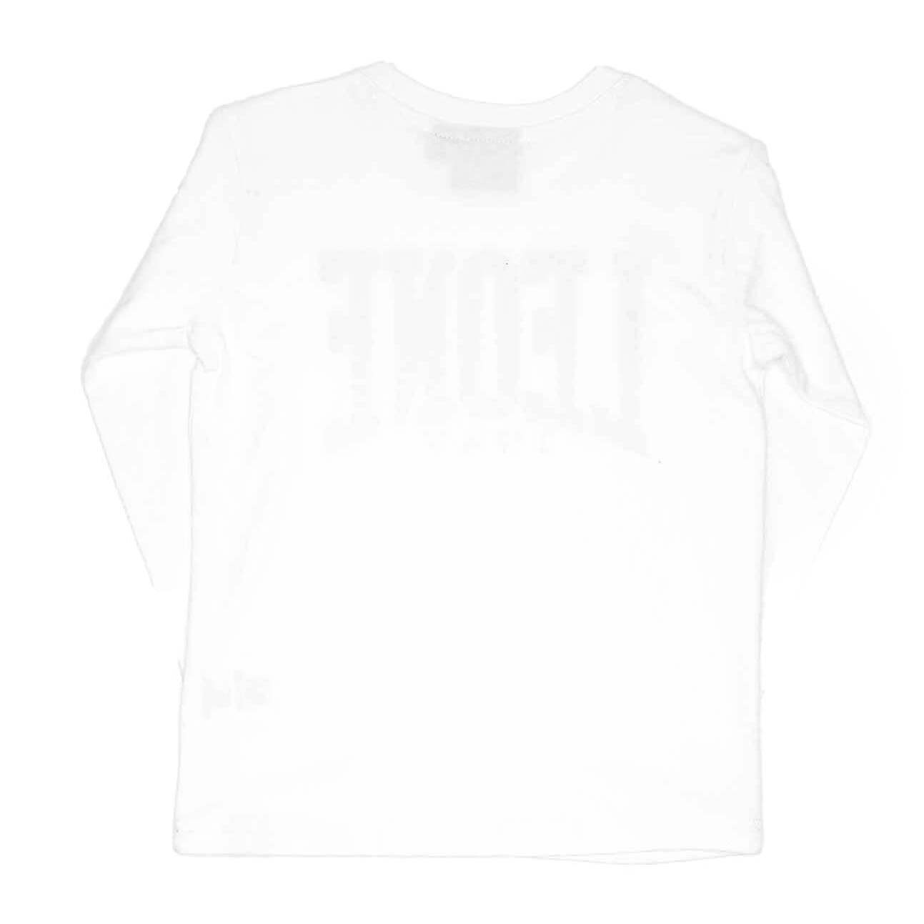 Maglietta da bambino a maniche lunghe New Basic