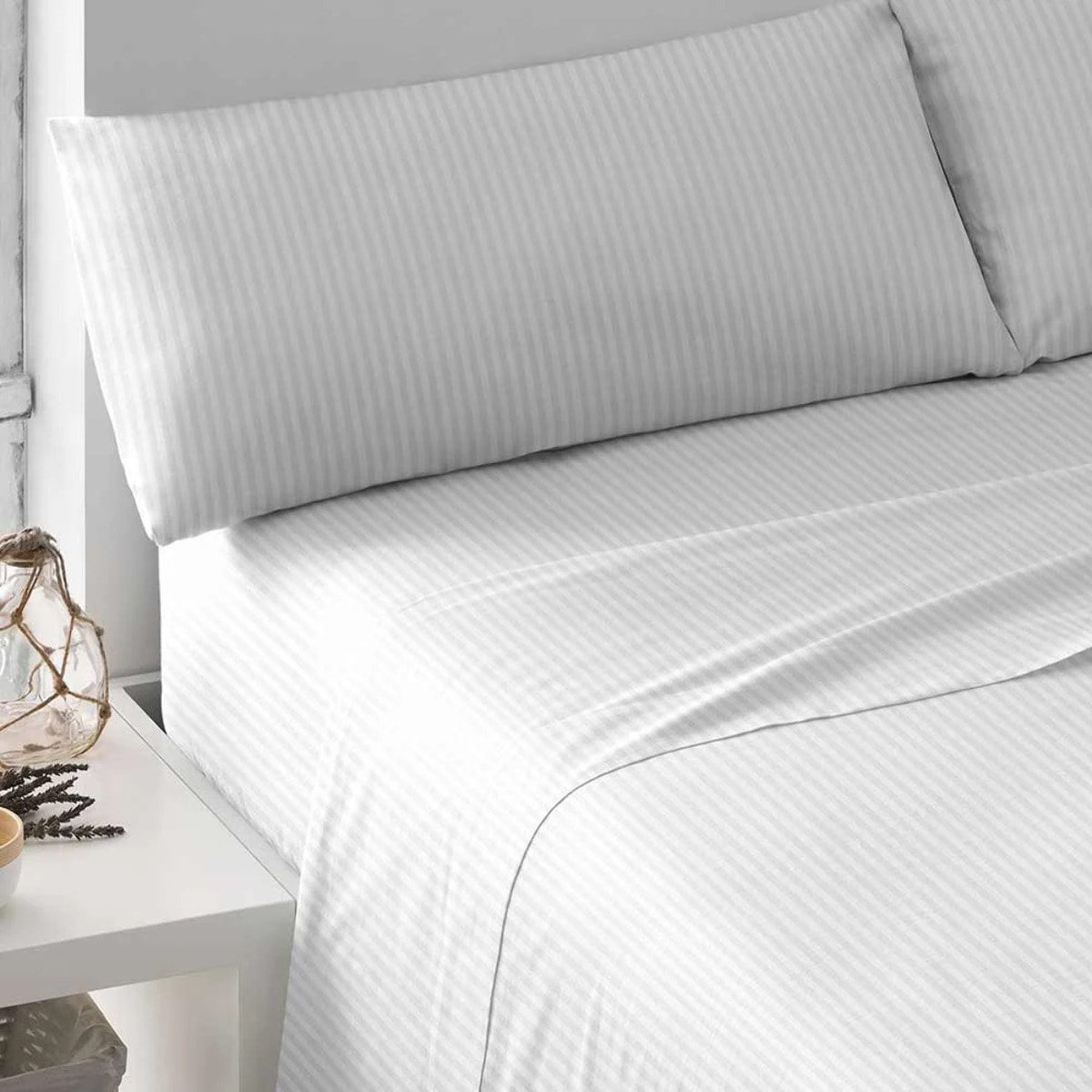 Set di lenzuola in cotone 100% satin