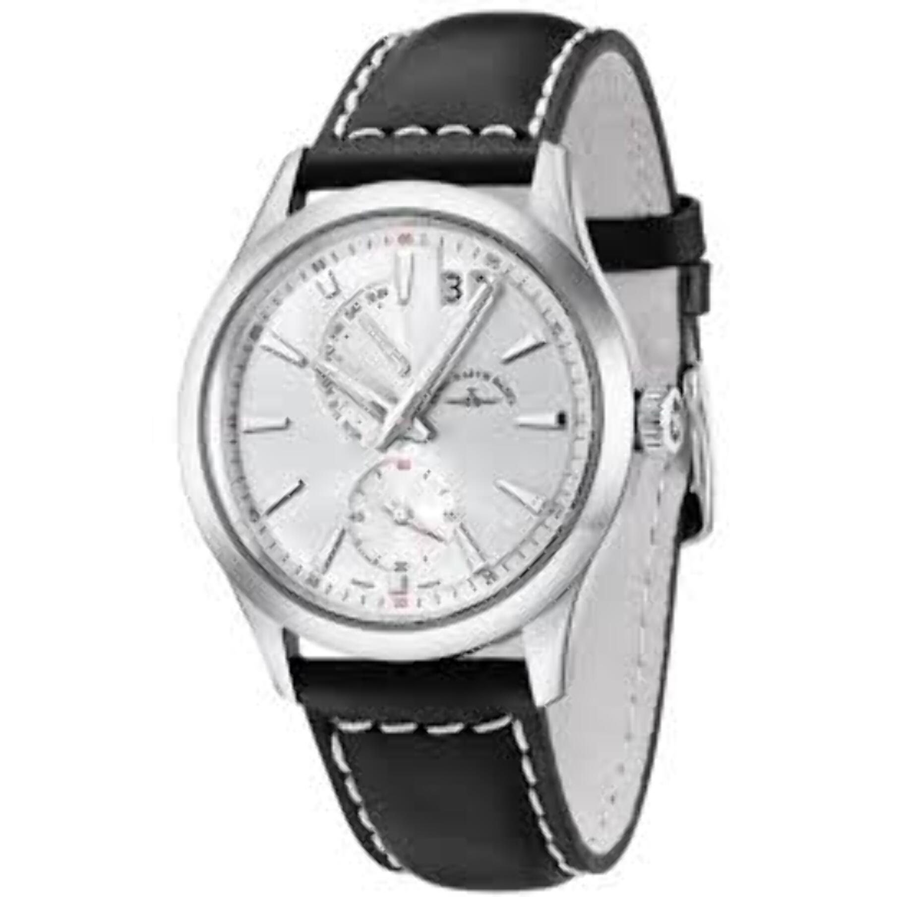 Reloj Zeno 6662-7004Q-G3 Hombre Analogico Cuarzo con Correa de Cuero