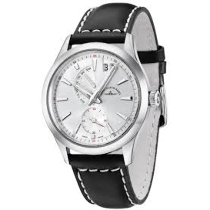 Reloj Zeno 6662-7004Q-G3 Hombre Analogico Cuarzo con Correa de Cuero