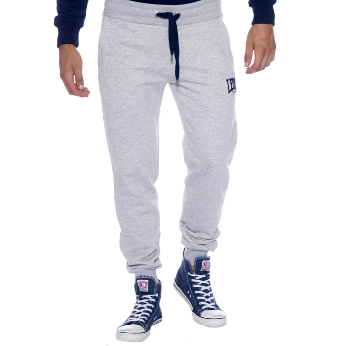 Leone 1947 Apparel Pantalones de hombre con logo bordado