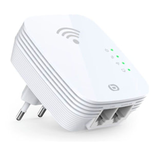 Répéteur ESSENTIELB AC750 Easy Wifi