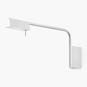 ACADEMY Lampe applique chrome