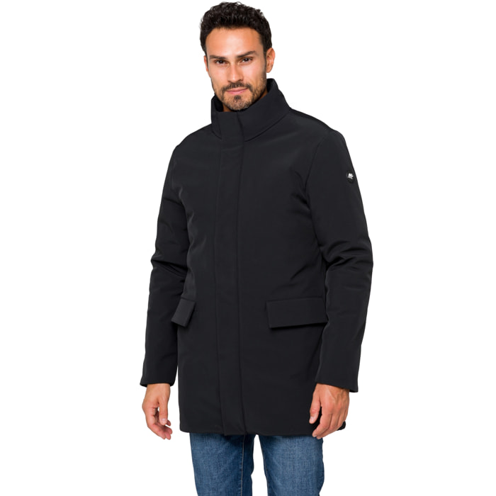 Chaqueta Hot Buttered térmica impermeable Shakotan negra