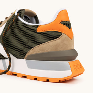 Zapatilla Retro Deportiva Street Casual MUNICH SAPPORO CLUB 198