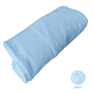 Telo doccia 100x150 cm cielo