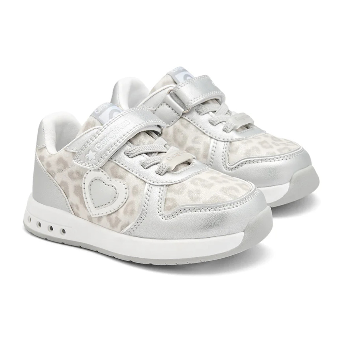 Zapatillas De Luces De Niña Barefoot