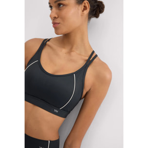 Reggiseno sportivo Nero