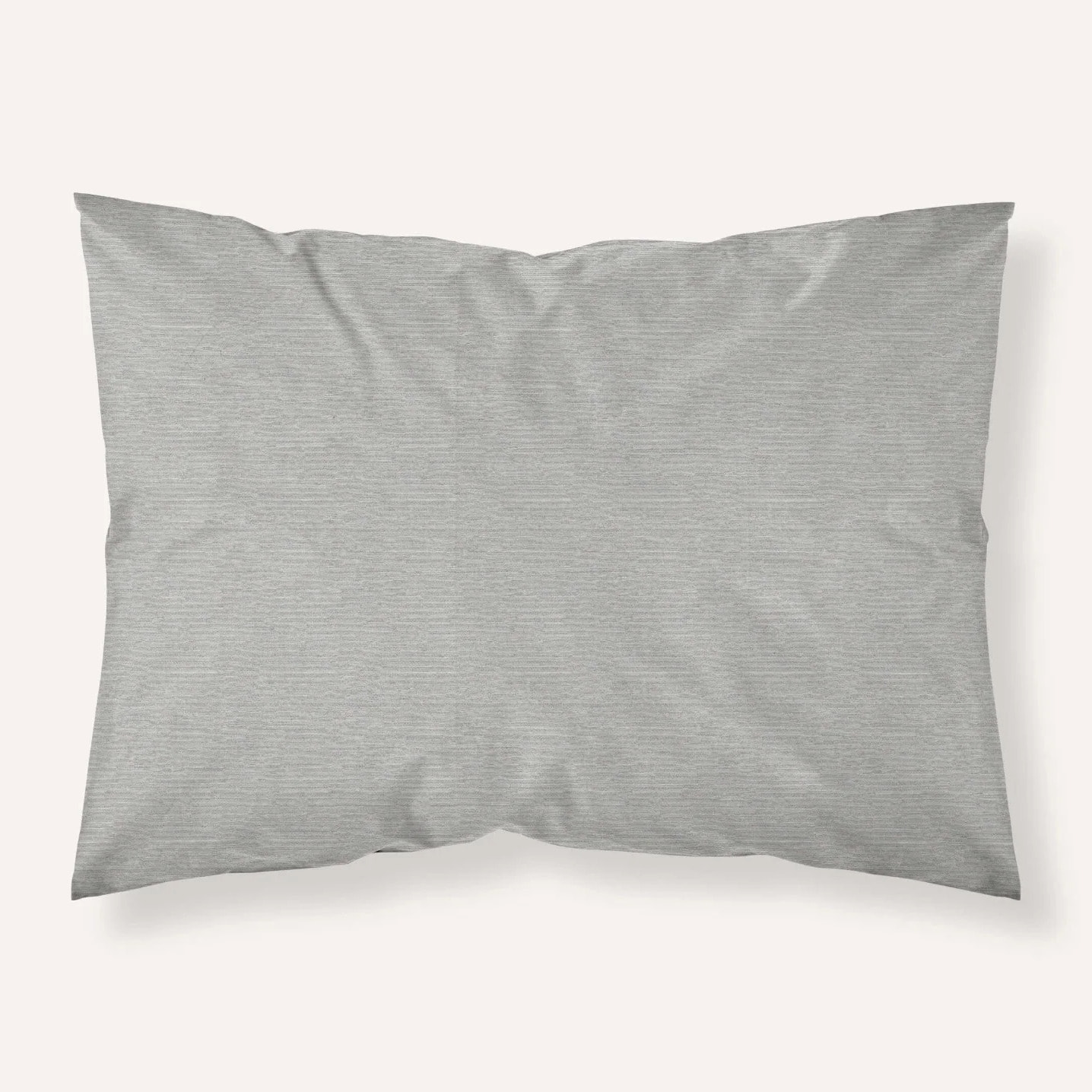 Taie d'oreiller en jacquard Elche Gris