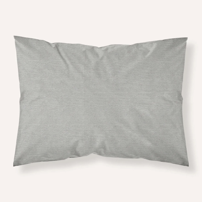 Taie d'oreiller en jacquard Elche Gris