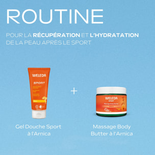 WELEDA - Gel Douche Sport à l'Arnica - 200 ml