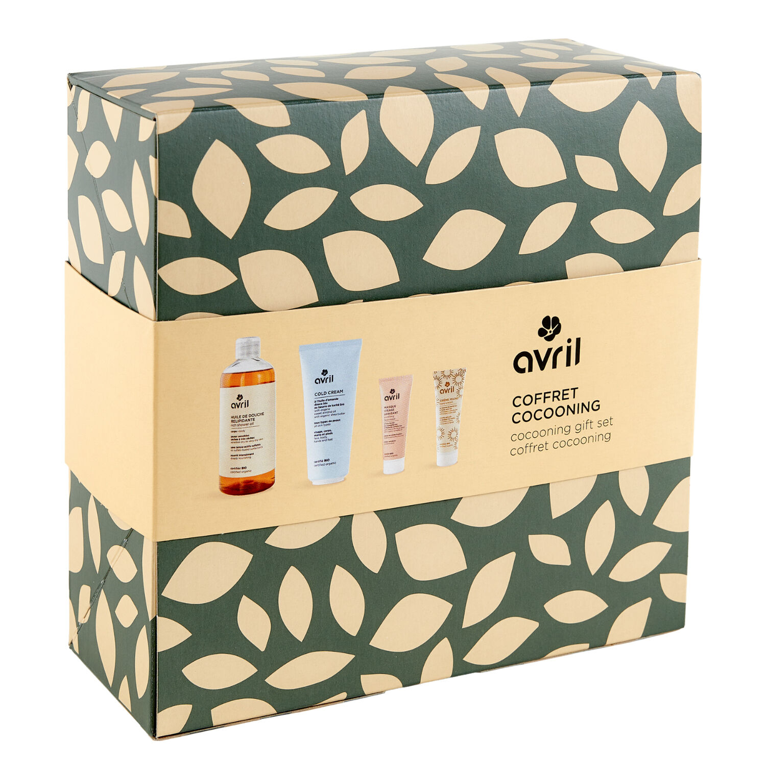 Cocooning - Coffret Huile de Douche Relipidante 500 ml + 2 Produits