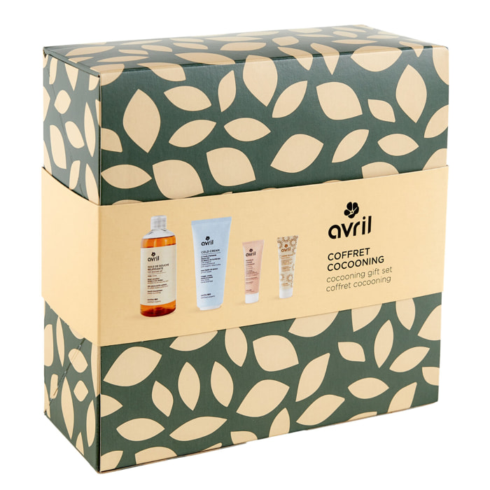 Cocooning - Coffret Huile de Douche Relipidante 500 ml + 2 Produits