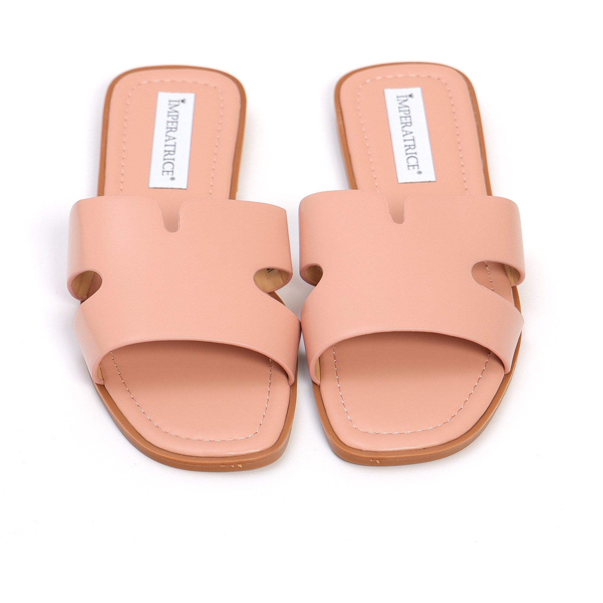 Ciabattine in simil pelle