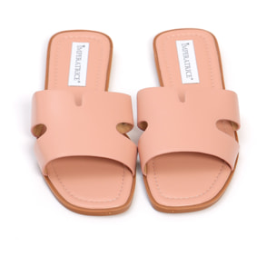 Ciabattine in simil pelle