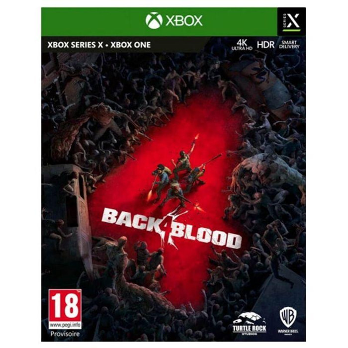 Jeu Xbox One WARNER BACK 4 BLOOD - ED SPECIALE XON