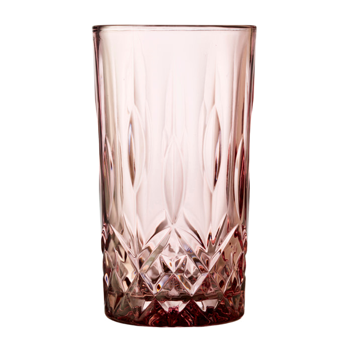 Set de 4 verres highball Sorrento 38 cl