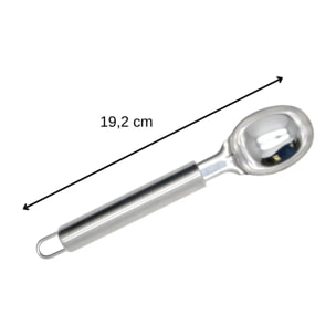Set de 2 cuillères à glace inox Fackelmann Elemental